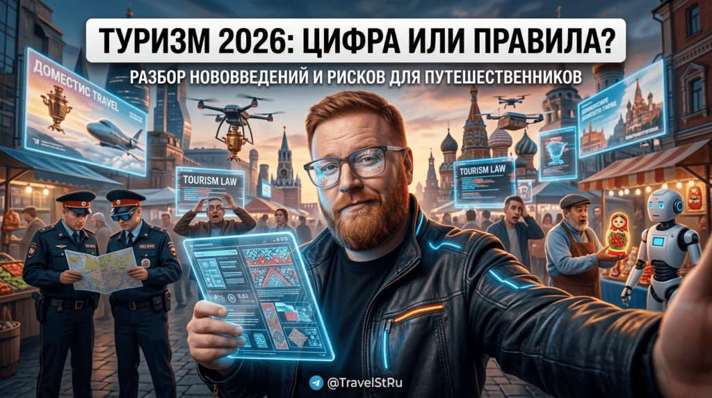 Цифровой туризм в россии: тренды и изменения в законе о туризме 2026