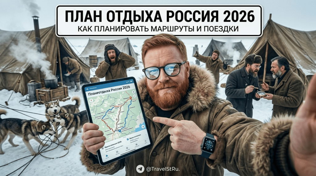 Активный отдых в России 2026: как спланировать маршруты и поездки