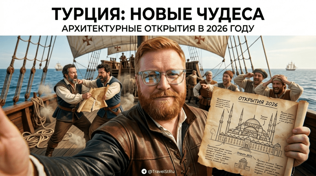 Архитектурные достопримечательности Турции: открытия 2026 года