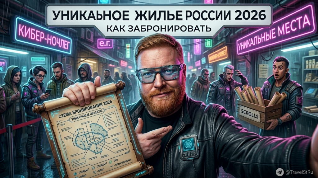 Бронирование жилья в России: как забронировать уникальные варианты в 2026