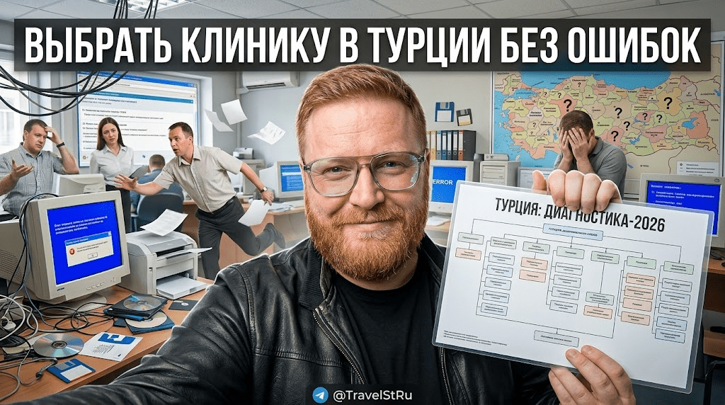 Диагностика в Турции: как выбрать клинику для медтуризма в 2026