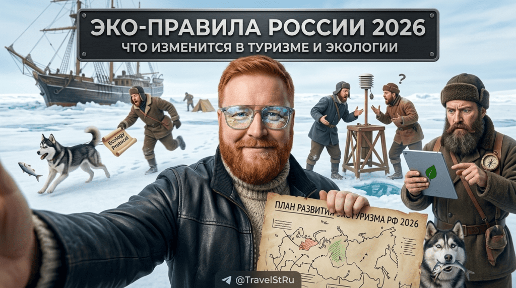 экологические инициативы туризм: что меняется в России в 2026 году