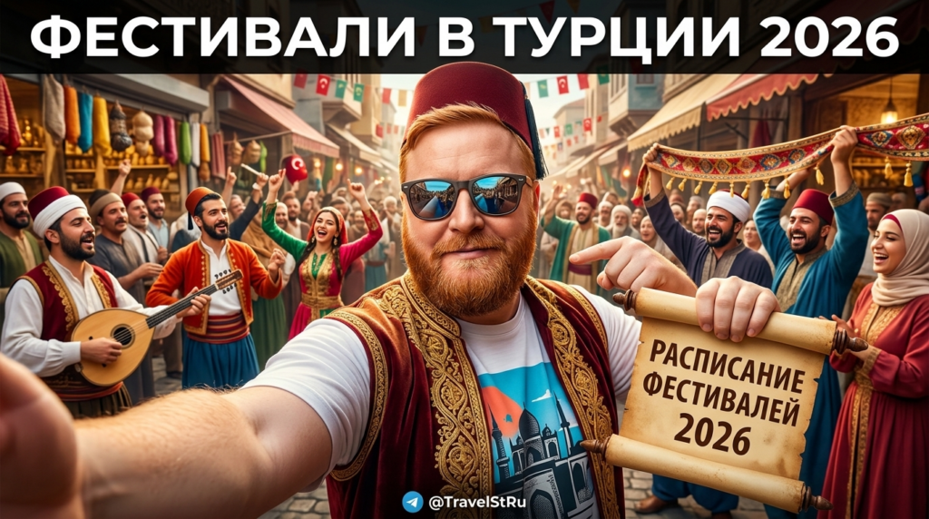 Фестивали в Турции 2026: расписание и главные события года