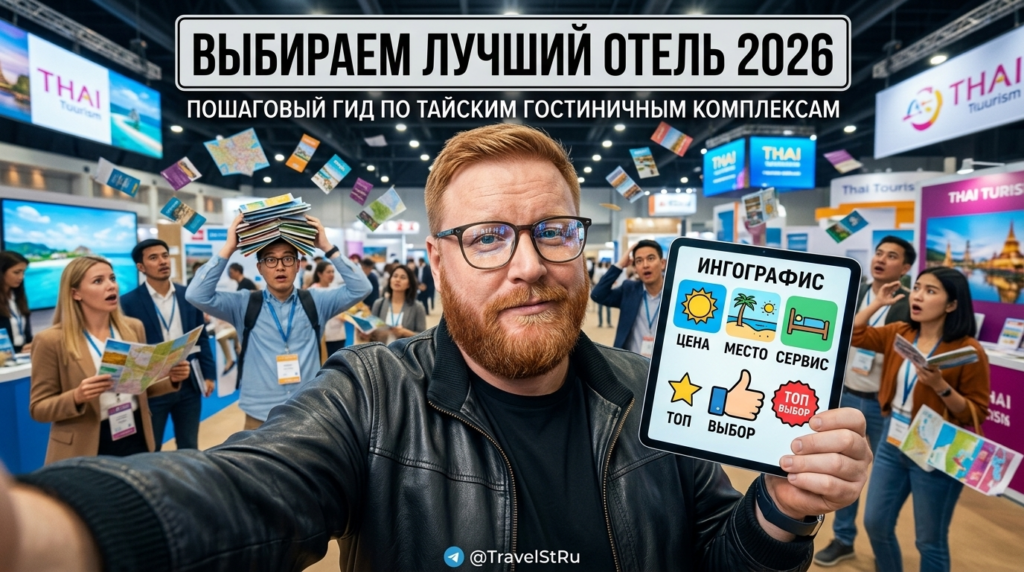 гостиничный комплекс Тайланд: как выбрать лучший вариант в 2026 году