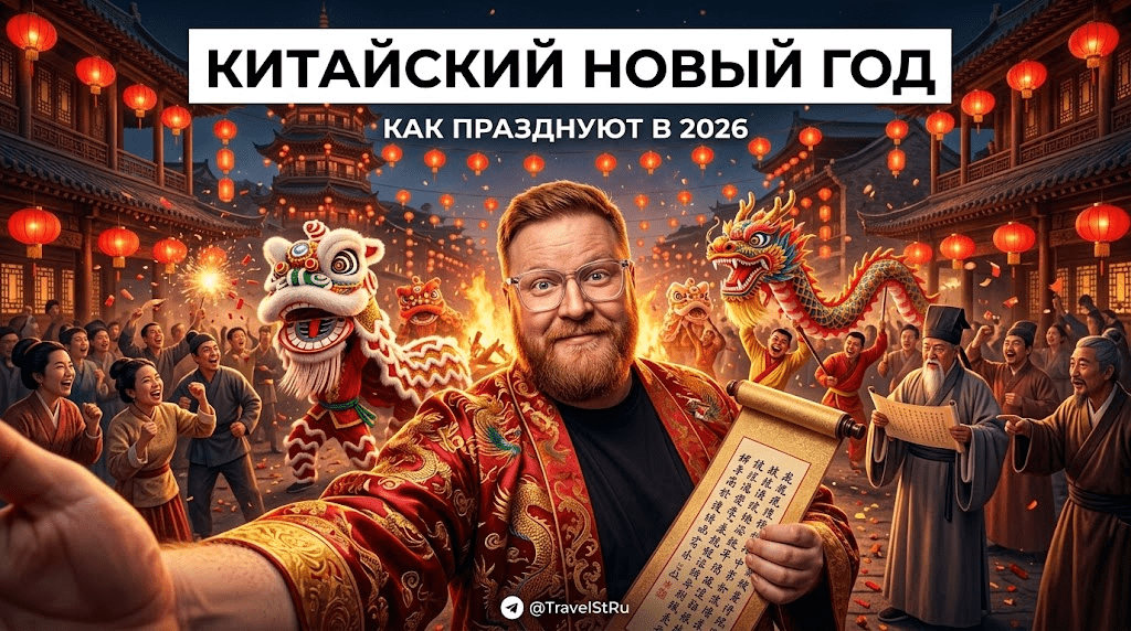 китайский новый год 2026: когда начинается и как празднуют в Китае
