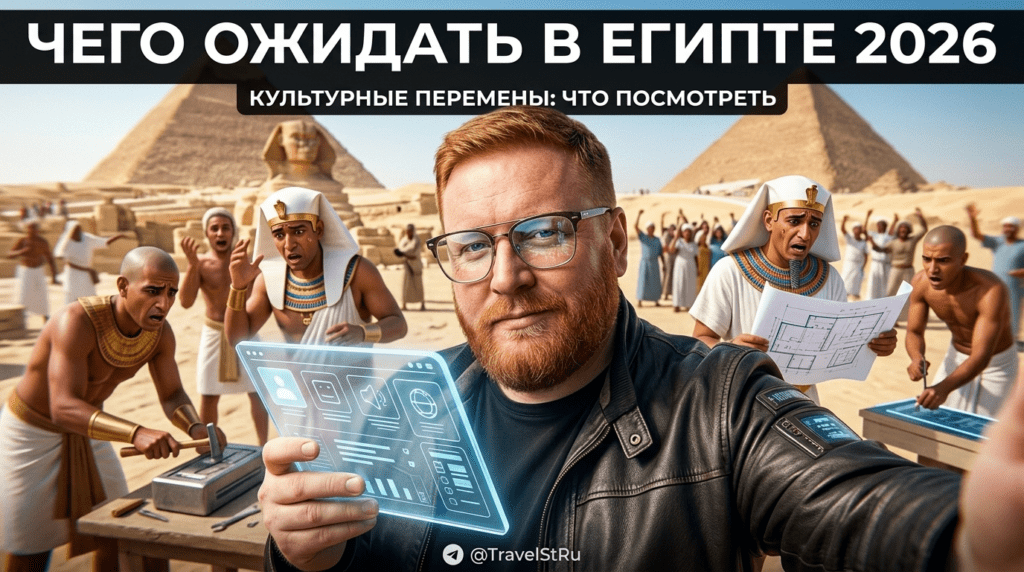 На что обратить внимание в Египте: культурные изменения к 2026 году