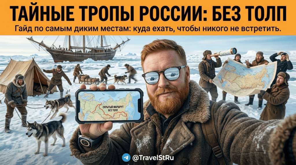 Места для посещения в России: неочевидные маршруты без толп туристов
