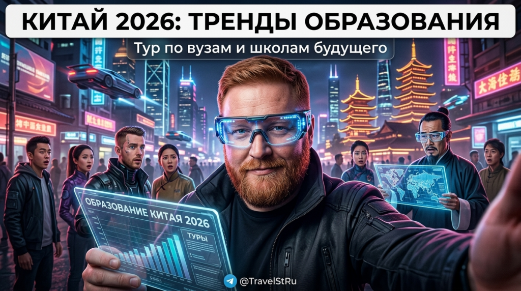 Образование в китае в 2026: тенденции и экскурсии по стране