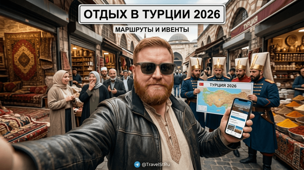 Отдых в Турции 2026: куда поехать на праздники — маршруты и события