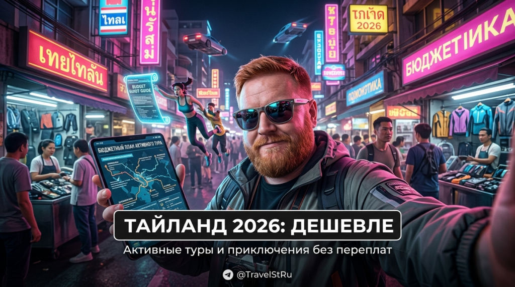 путешествие в тайланд 2026: активные туры и приключения без переплат