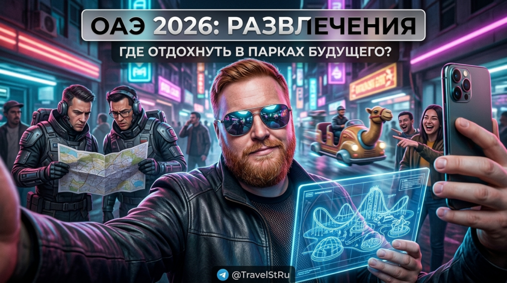 Развлечение в ОАЭ в 2026: что нового и куда сходить — парк развлечений в ОАЭ