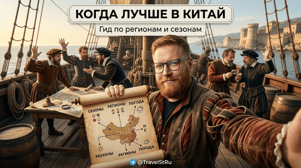 Сезон в Китае: когда лучше ехать и что учесть по регионам