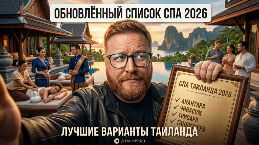 Спа комплекс в тайланде: лучшие варианты и обновлённый список на 2026 год