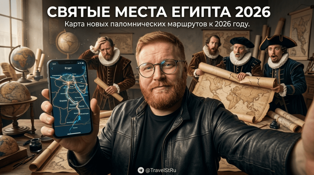 Святые места Египта: новые христианские маршруты в 2026 году