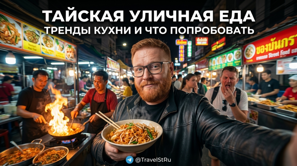 Тайское уличное питание: тренды тайской кухни и что попробовать