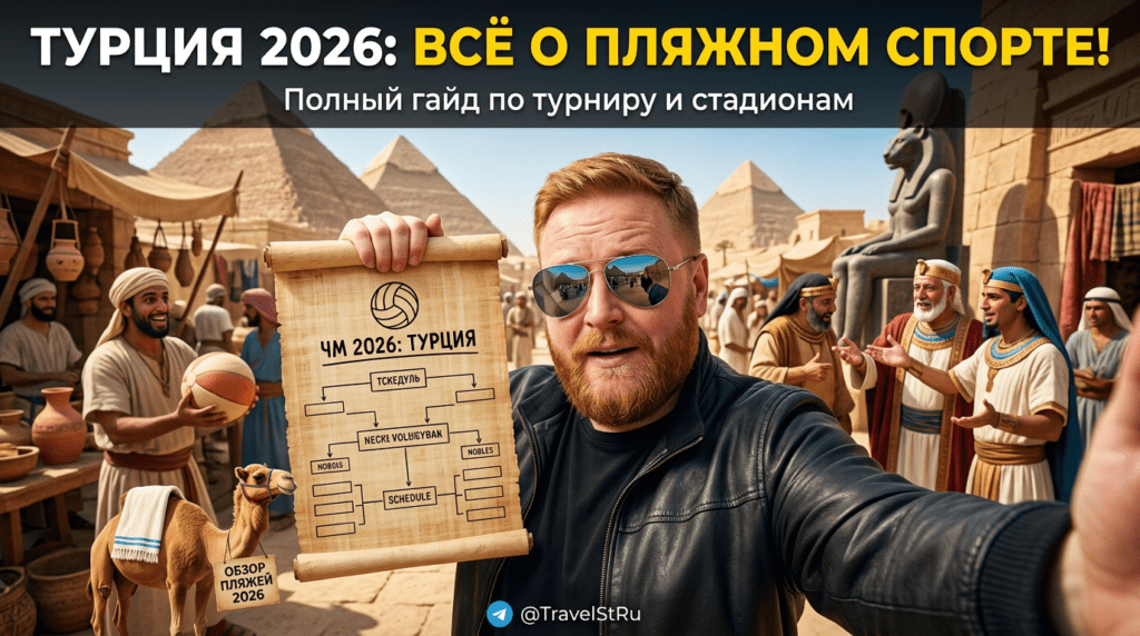Турция чемпионат мира 2026: как пройдет турнир по пляжному спорту