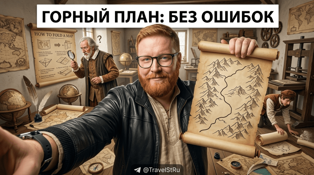 Туристические маршруты россии: как составить маршрут по высокогорью