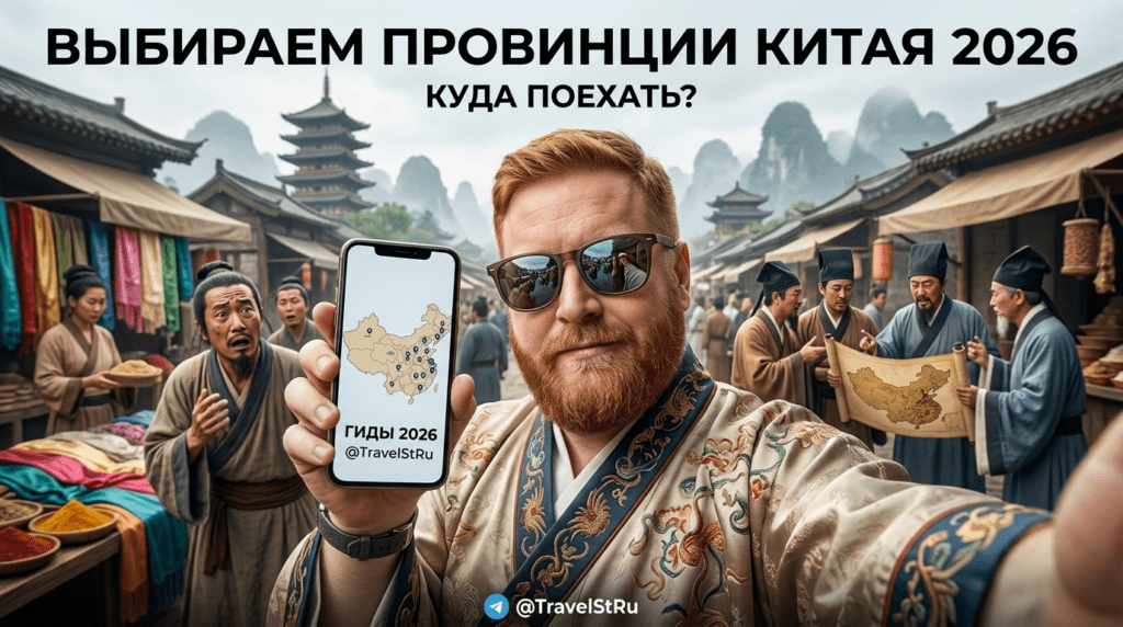 Туристические провинции Китая: какие стоит посетить в 2026 году