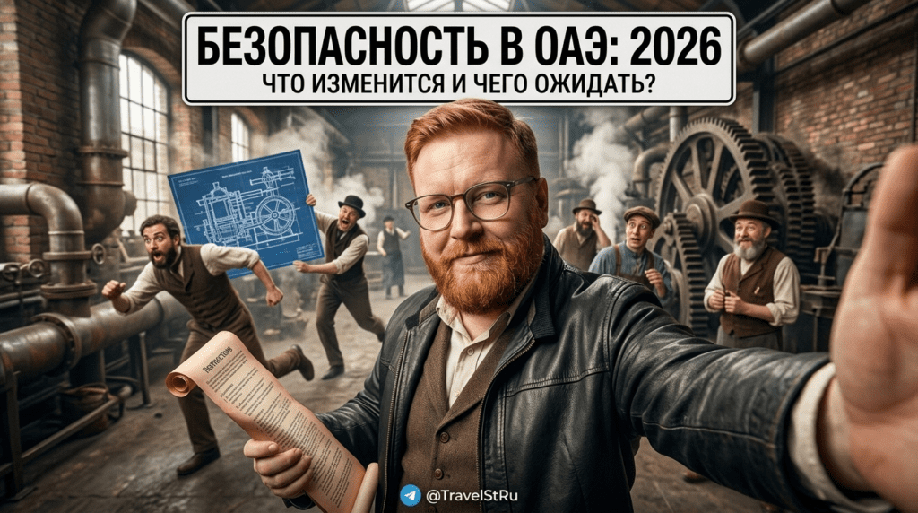 ОАЭ безопасность для туристов: что изменится в 2026 году