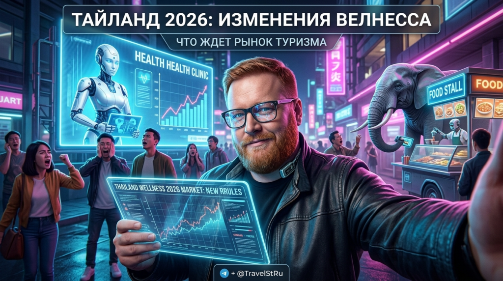 wellness-туризм тайланд в 2026: какие изменения ждут рынок